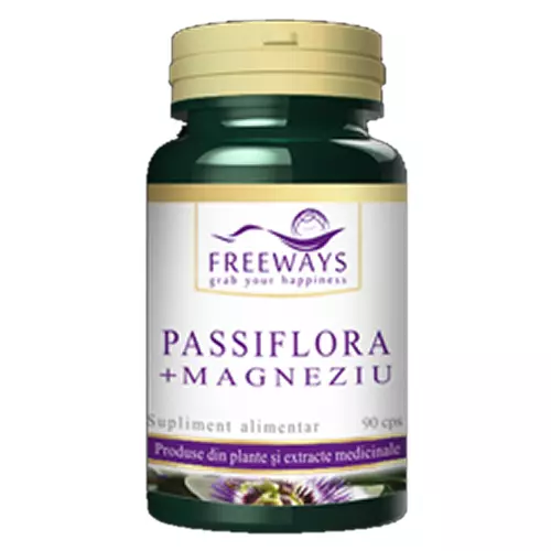Passiflora + Magneziu, Freeways